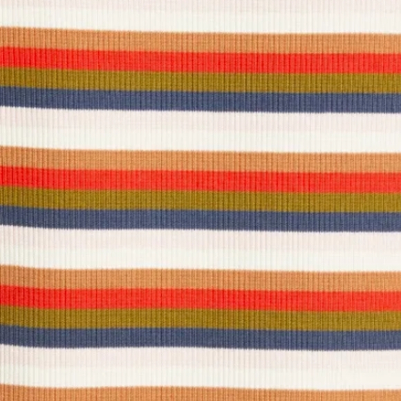 Veronica Beard Mayer Button Shoulder Top - Picture 7 of 7